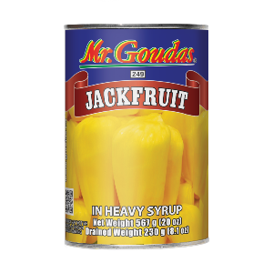 MR GOUDAS JACKFRUIT IN SYRUP  12249